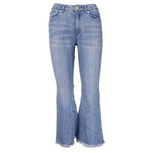 MICHAEL KORS BLUE JEANS BELL BOTTOMS FLARE